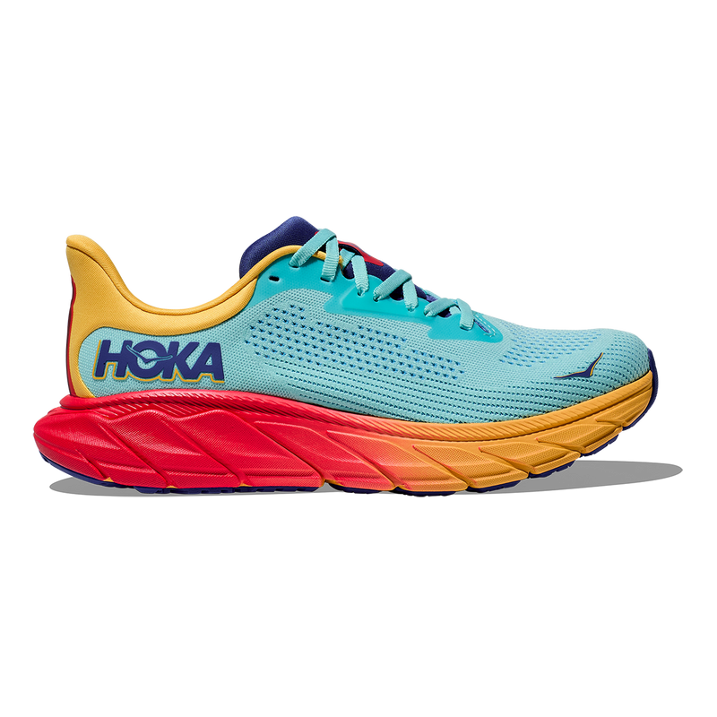 Hoka Arahi 7 - Cloudless - Poppy