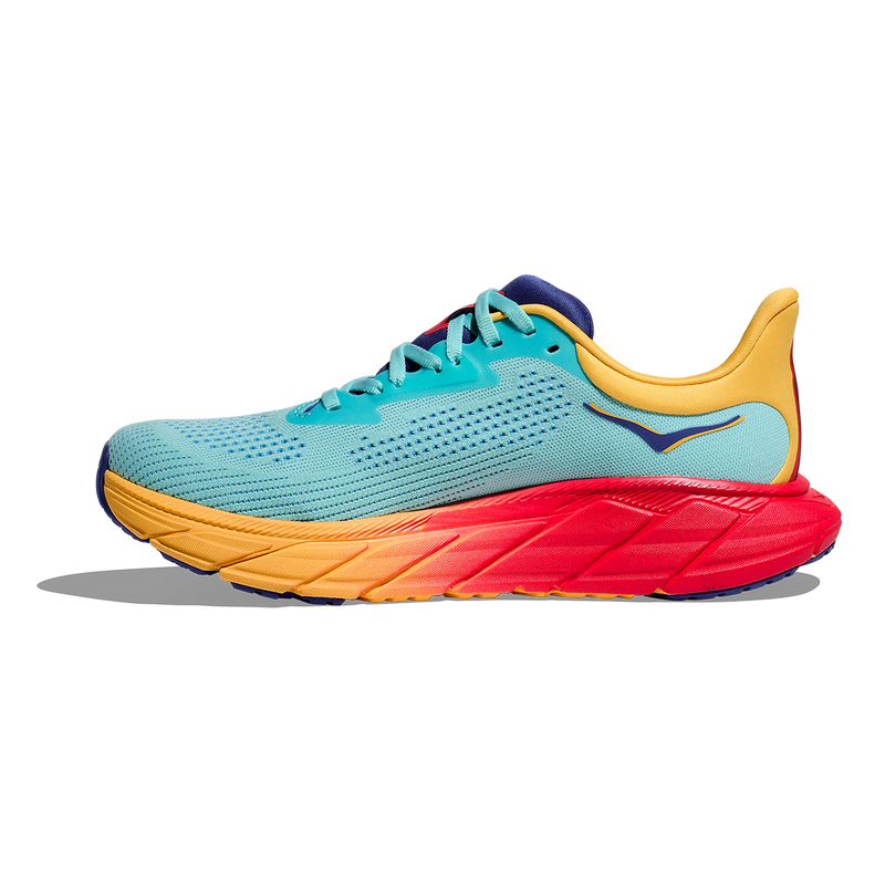 Hoka Arahi 7 - Cloudless - Poppy
