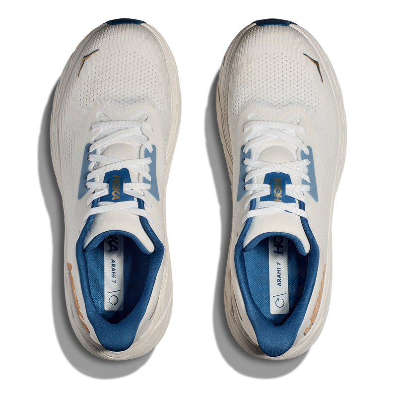 Hoka Arahi 7 - Frost - Gold