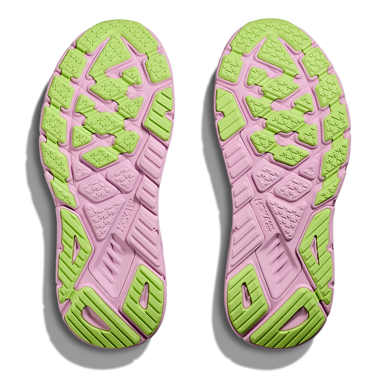 Hoka Arahi 7 - Gull - Pink Twilight