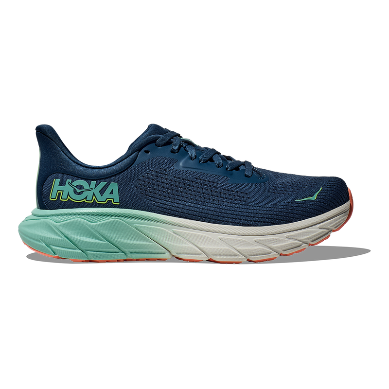 Hoka Arahi 7 - Midnight - Seafoam