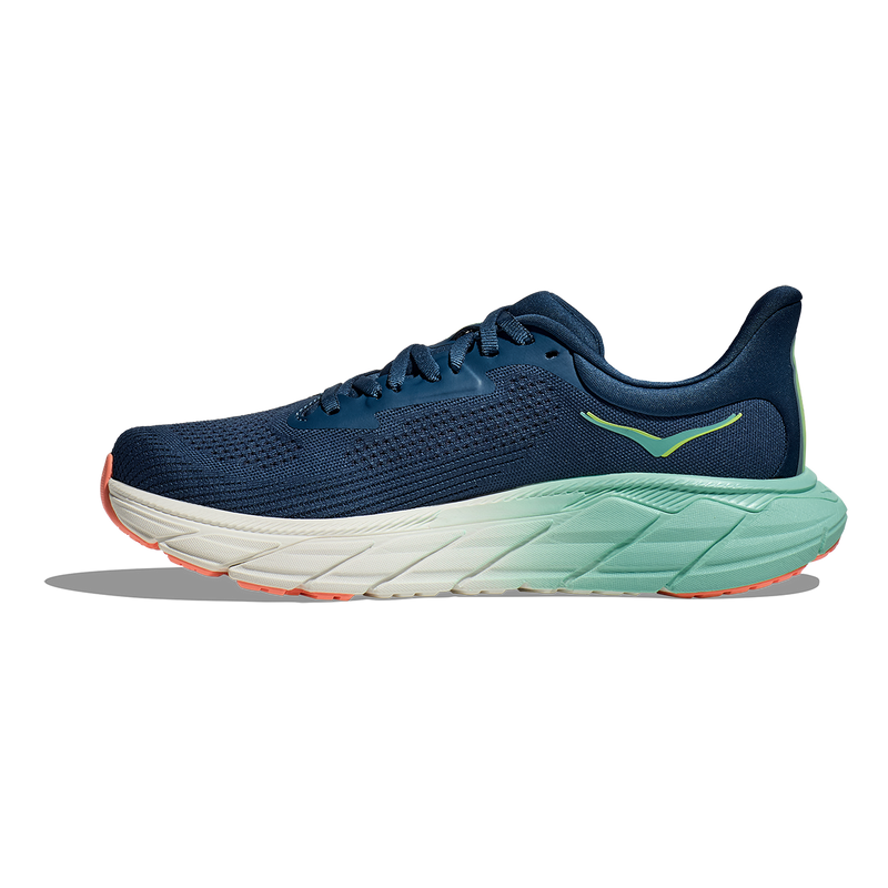 Hoka Arahi 7 - Midnight - Seafoam