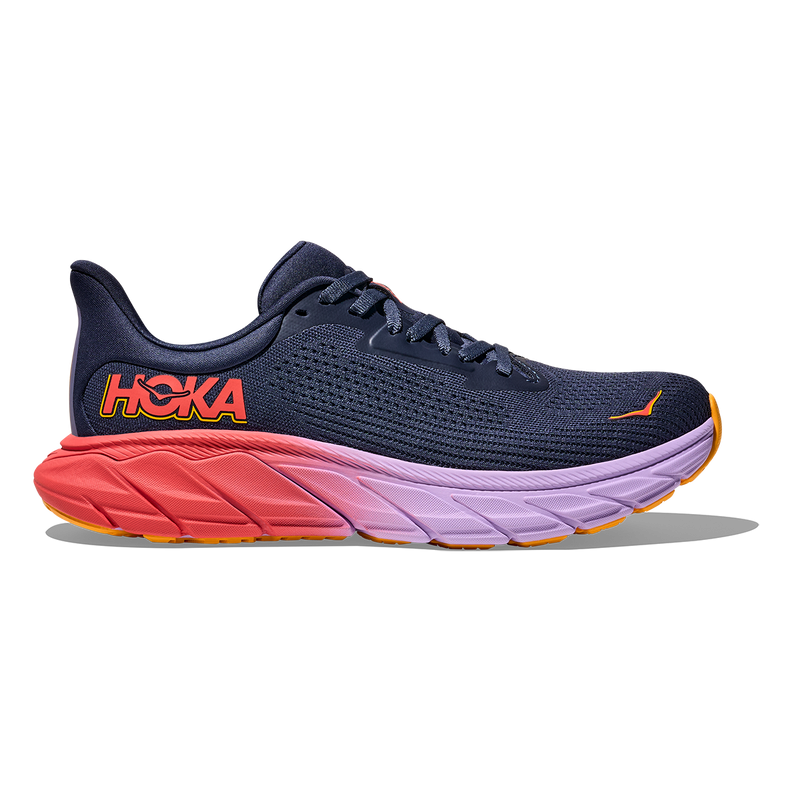 Hoka Arahi 7 - Nautical Dusk - Varsity Navy