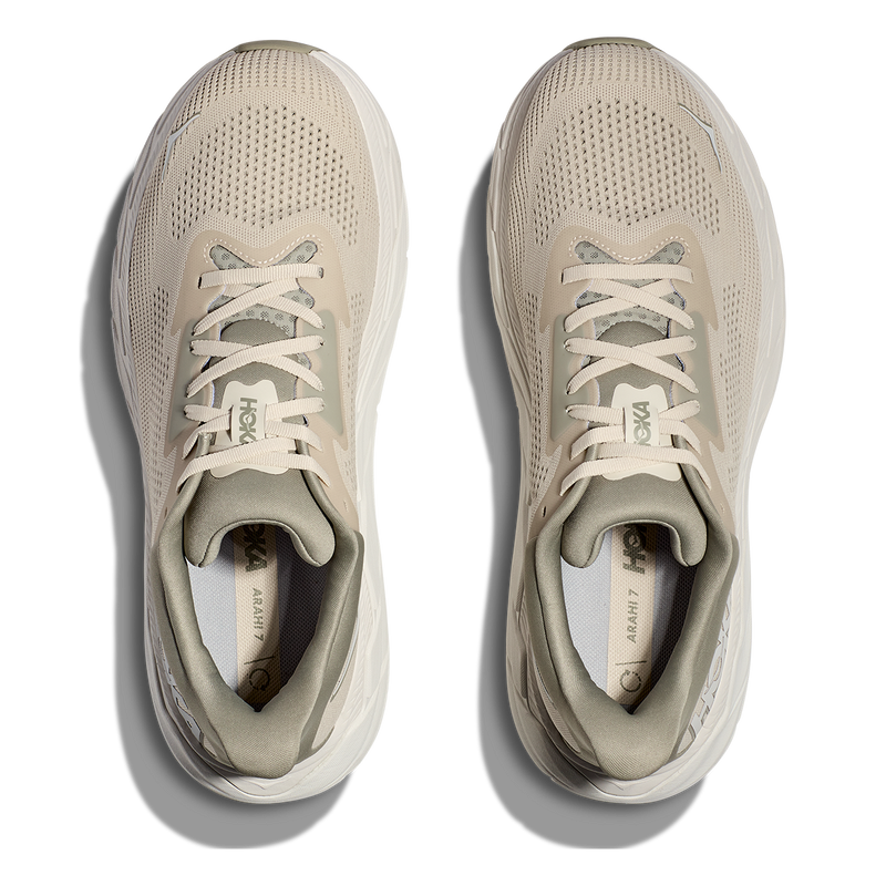 Hoka Arahi 7 - Oat Milk - Barley