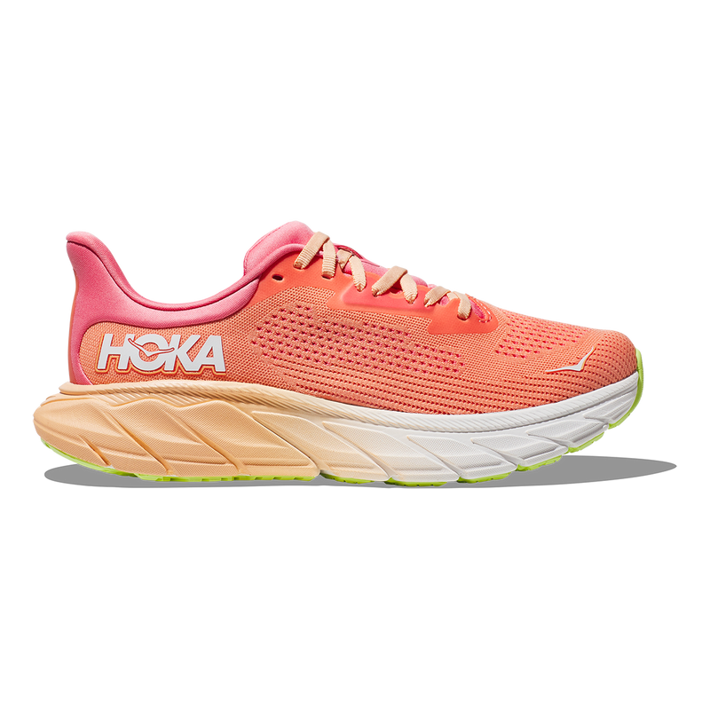 Hoka Arahi 7 - Papaya - Coral