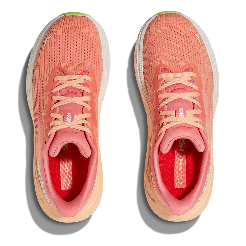 Hoka Arahi 7 - Papaya - Coral