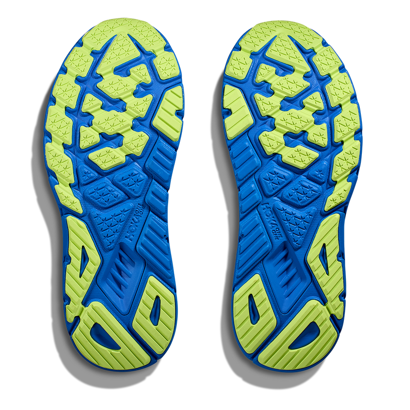 Hoka Arahi 7 - Stardust - Electric Cobalt