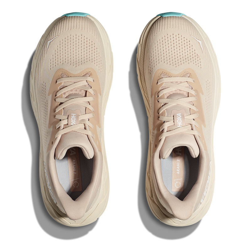 Hoka Arahi 7 - Vanilla - Cream