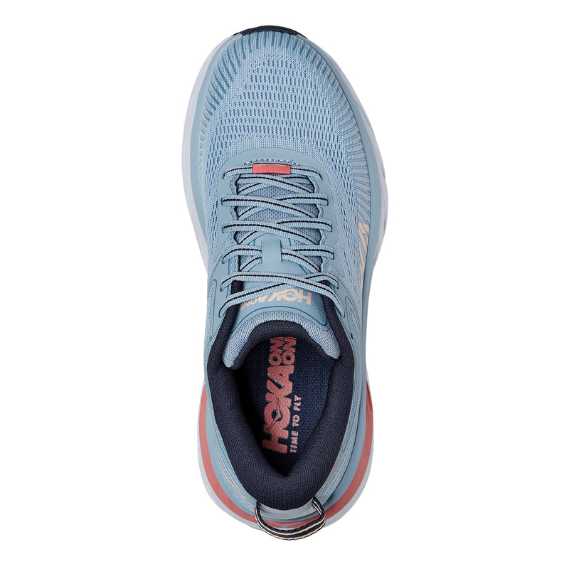 Hoka Bondi 7 - Blue Fog - Ombre Blue