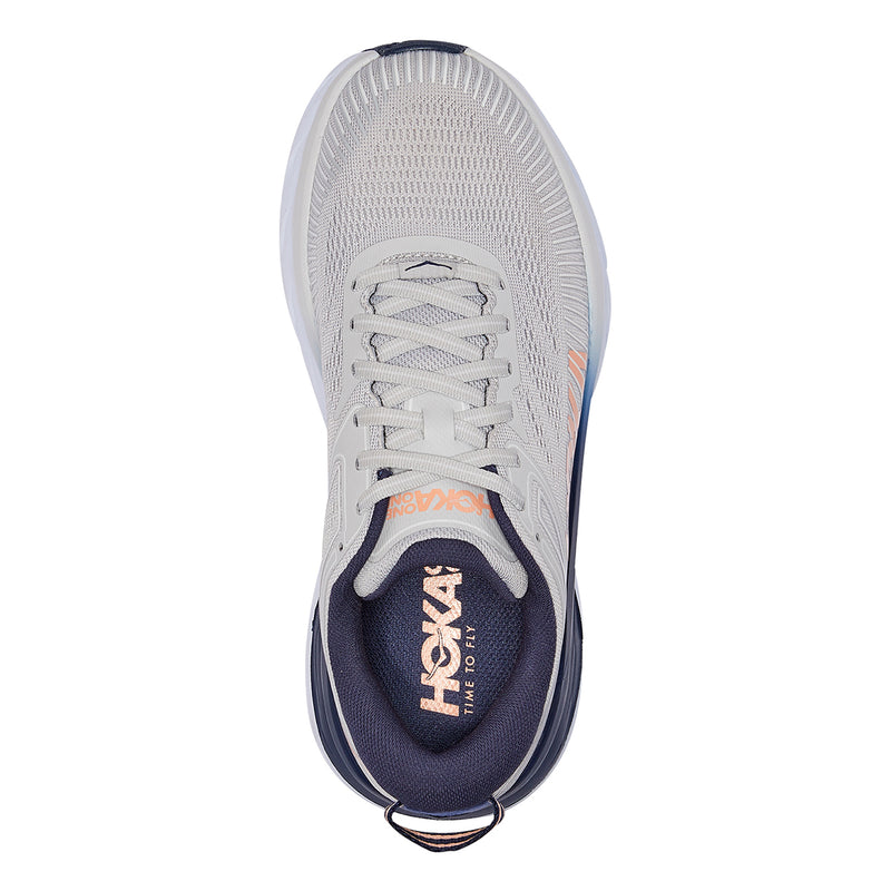 Hoka Bondi 7 - Lunar Rock - Black Iris
