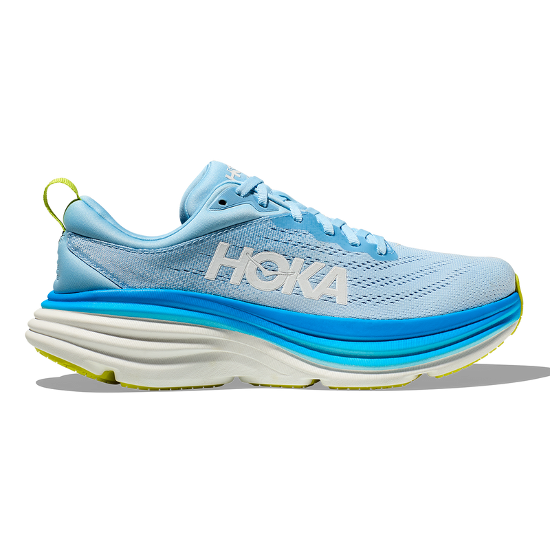 Hoka Bondi 8 - Airy Blue - Diva Blue