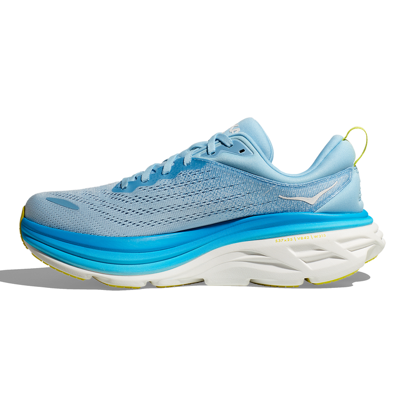 Hoka Bondi 8 - Airy Blue - Diva Blue