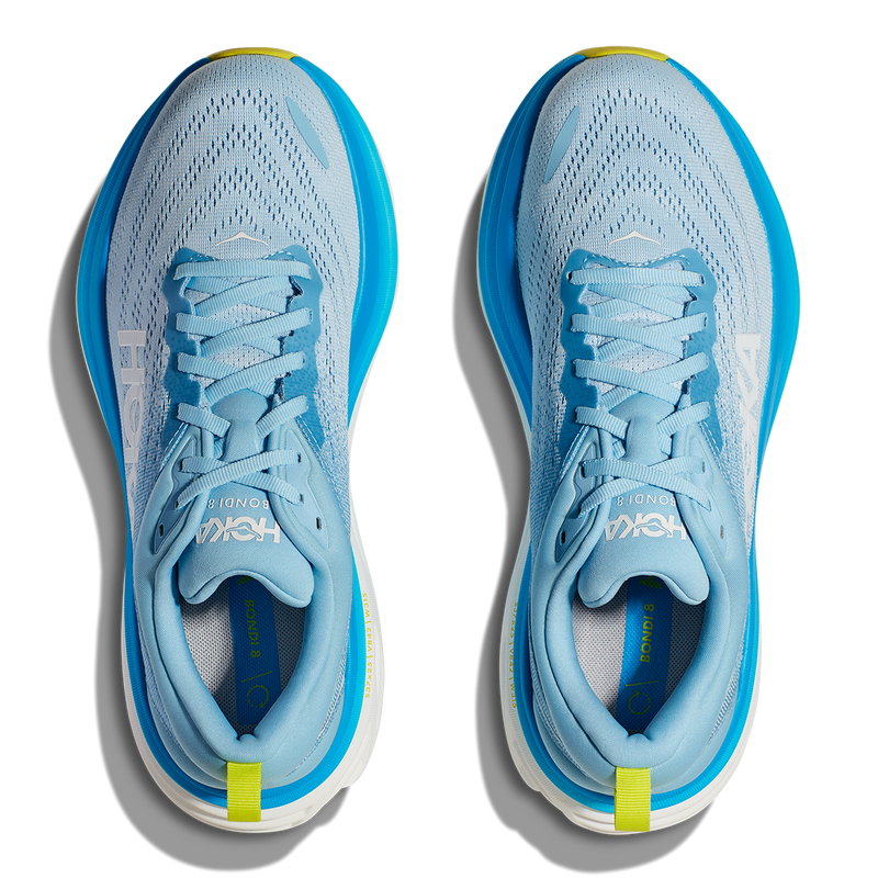 Hoka Bondi 8 - Airy Blue - Diva Blue