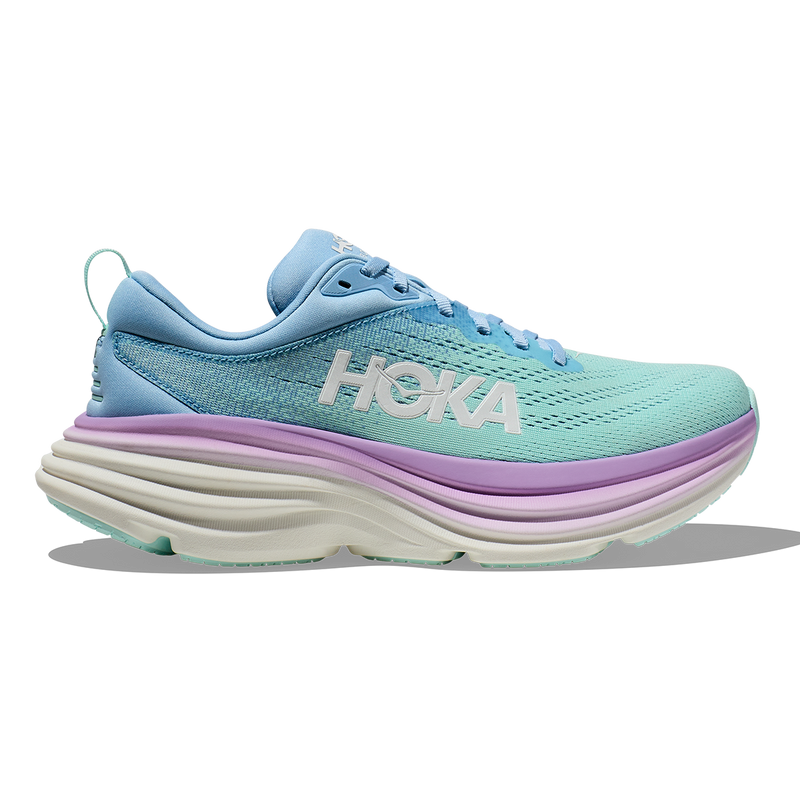 Hoka Bondi 8 - Airy Blue - Sunlit Ocean