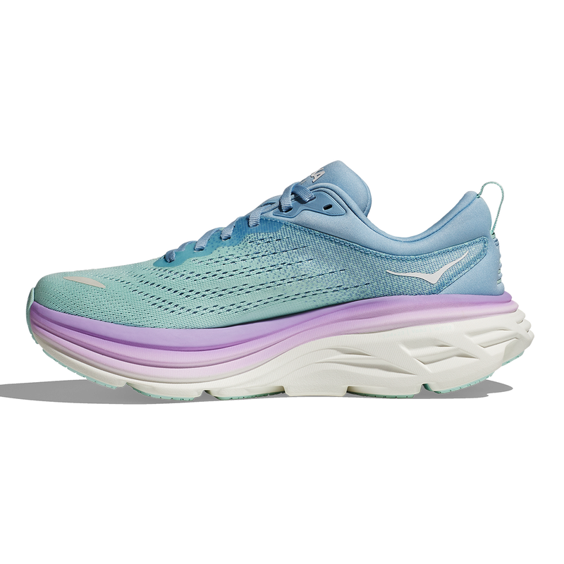 Hoka Bondi 8 - Airy Blue - Sunlit Ocean