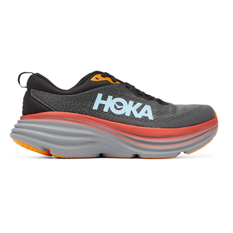 Hoka Bondi 8 - Anthracite - Castlerock