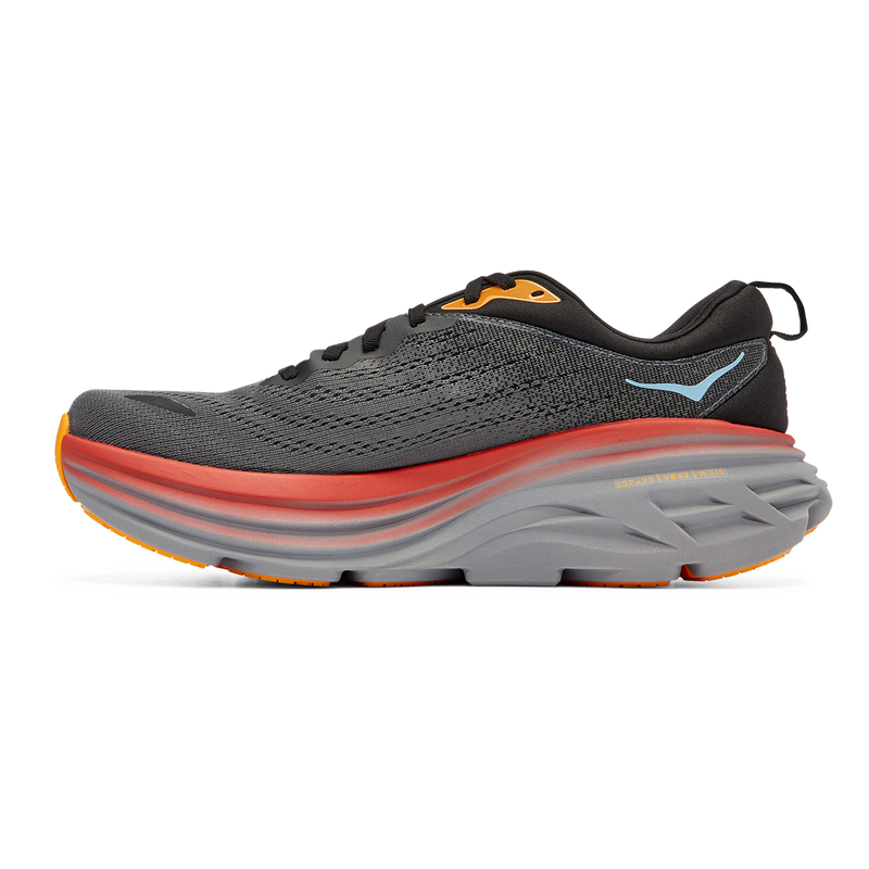 Hoka Bondi 8 - Anthracite - Castlerock