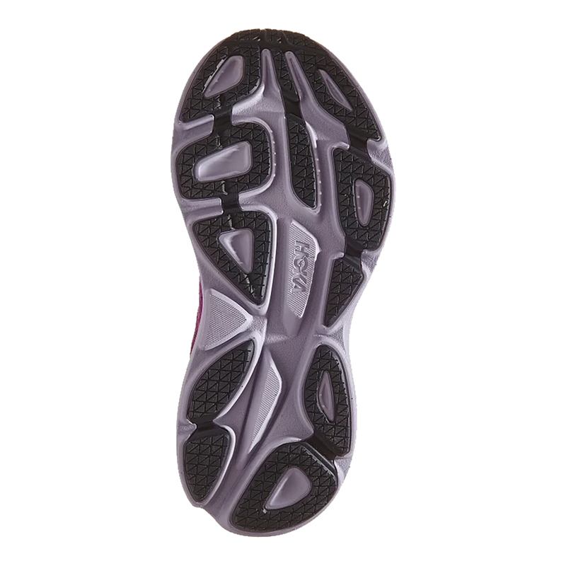 Hoka Bondi 8 - Beautyberry - Grape Wine