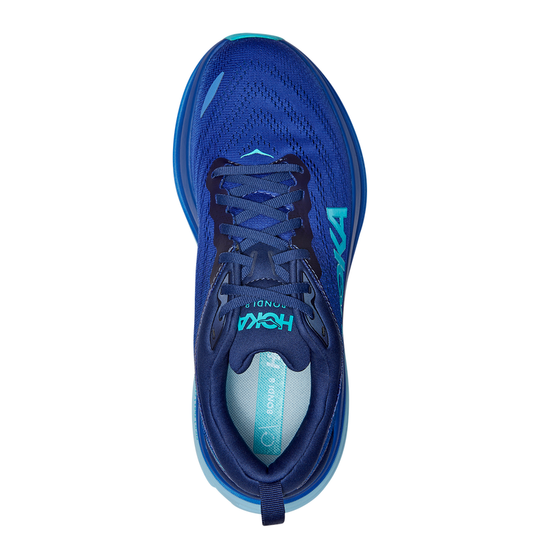 Hoka Bondi 8 - Bellwether Blue - Bluing