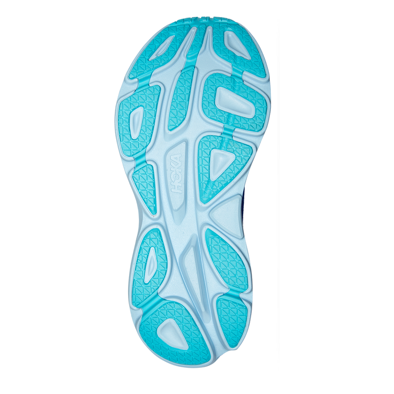 Hoka Bondi 8 - Bellwether Blue - Bluing