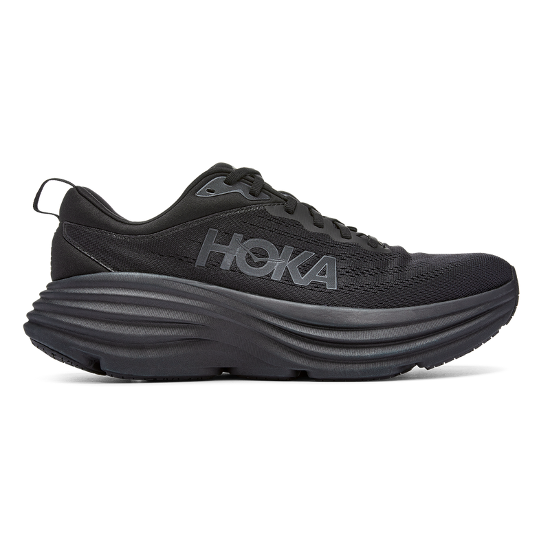 Hoka Bondi 8 - Black - Black