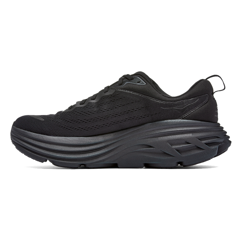 Hoka Bondi 8 - Black - Black