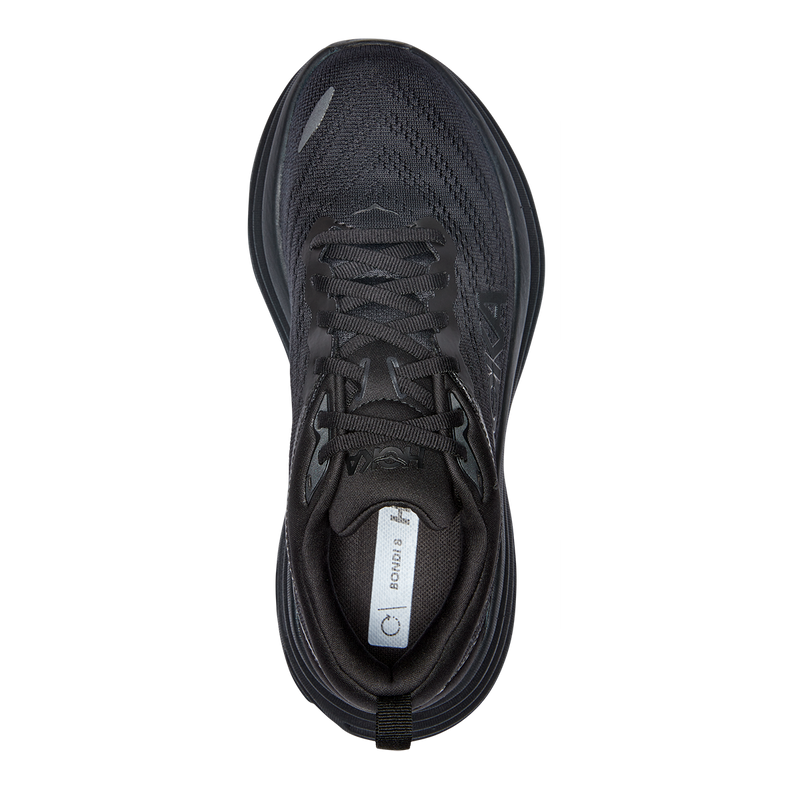 Hoka Bondi 8 - Black - Black