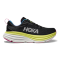 Hoka Bondi 8 - Black - Citrus Glow