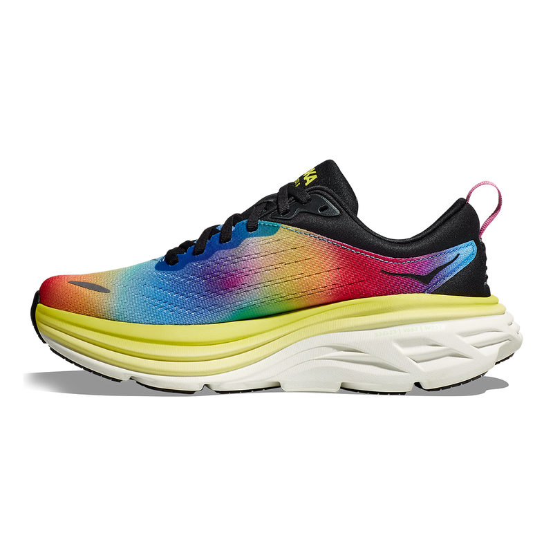 Hoka Bondi 8 - Black - Multi