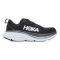 Hoka Bondi 8 - Black - White
