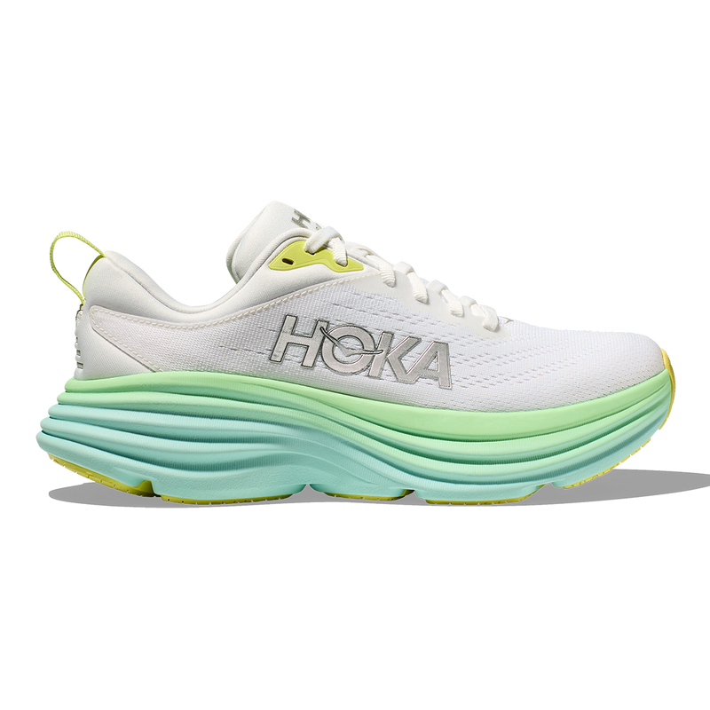 Hoka Bondi 8 - Blanc De Blanc - Sunlit Ocean