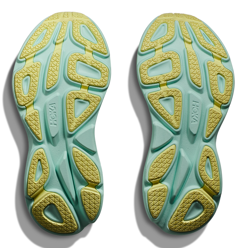 Hoka Bondi 8 - Blanc De Blanc - Sunlit Ocean