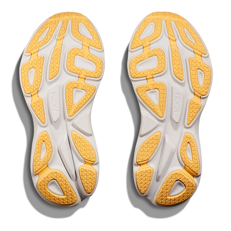 Hoka Bondi 8 - Blanc de Blanc - Swim Day