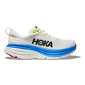 Hoka Bondi 8 - Blanc de Blanc - Virtual Blue