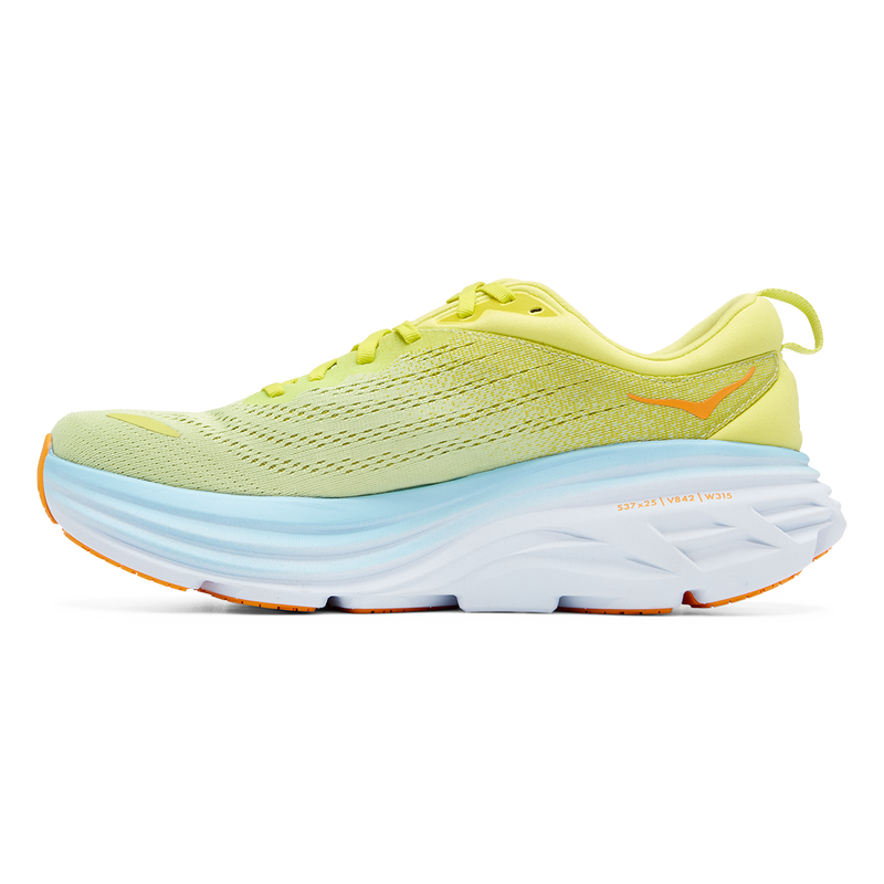 Hoka Bondi 8 - Butterfly - Evening Primrose