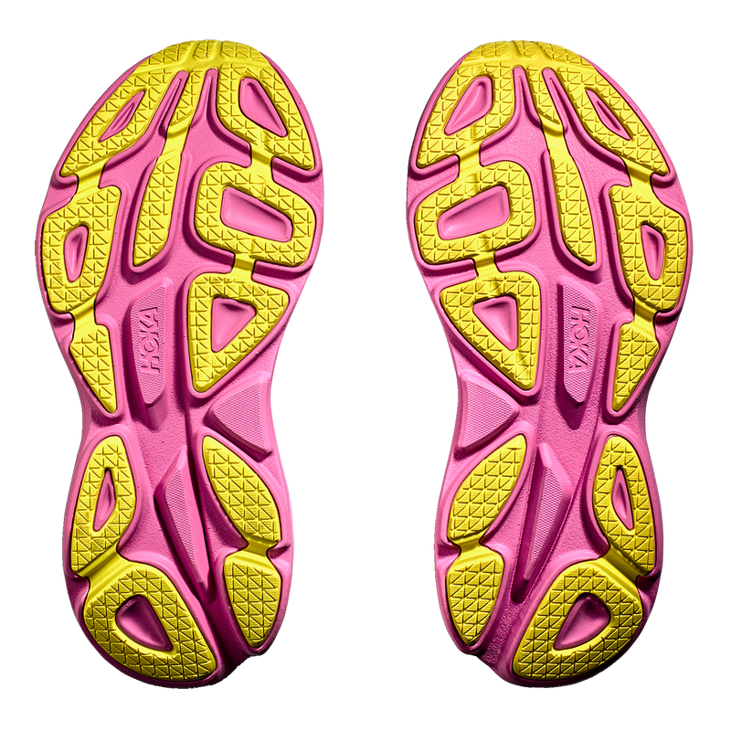 Hoka Bondi 8 - Castlerock - Strawberry