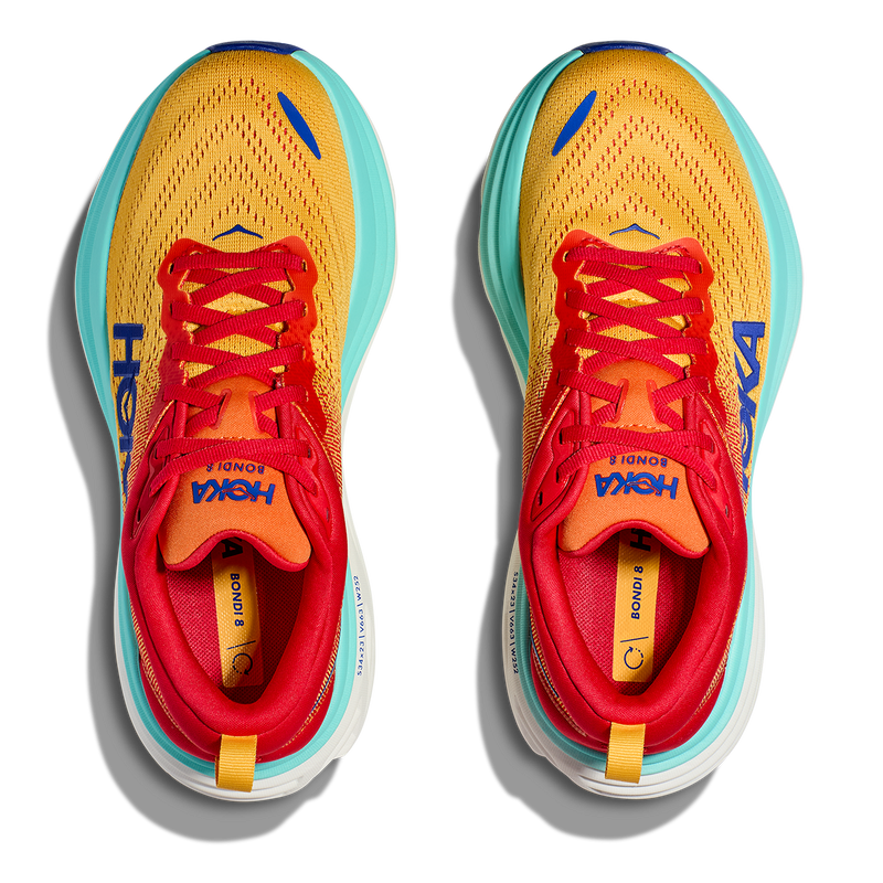 Hoka Bondi 8 - Cerise - Cloudless