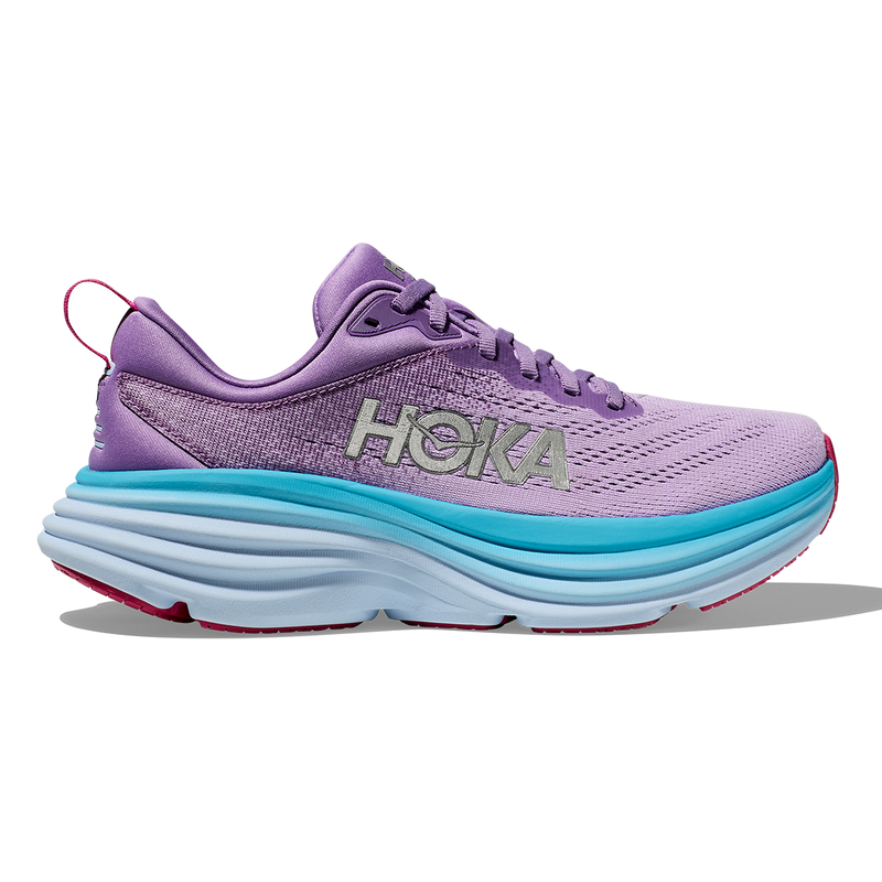 Hoka Bondi 8 - Chalk Violet - Pastel Lilac