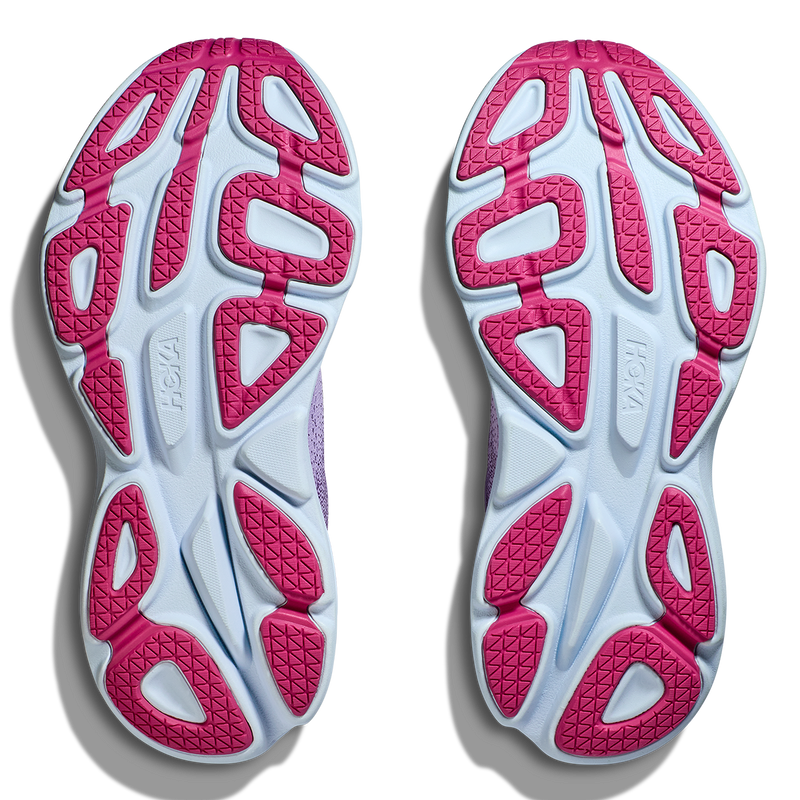 Hoka Bondi 8 - Chalk Violet - Pastel Lilac