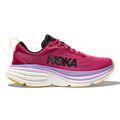 Hoka Bondi 8 - Cherries Jubilee - Pink Yarrow