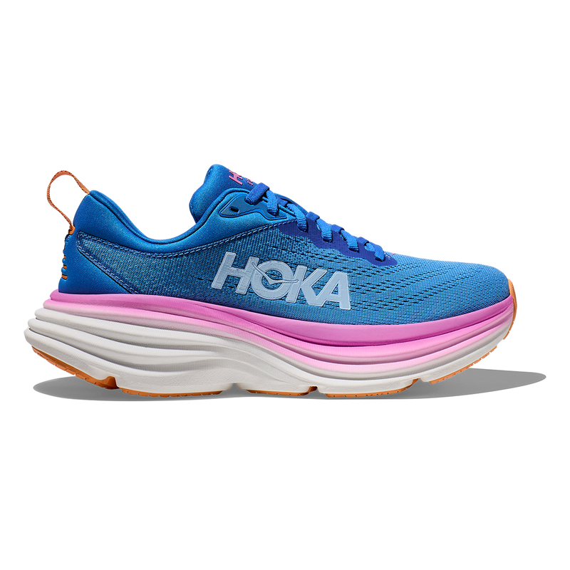 Hoka Bondi 8 - Coastal Sky - All Aboard