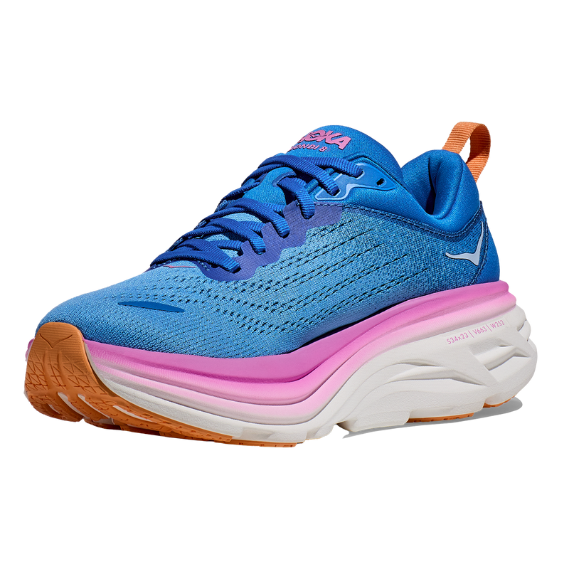 Hoka Bondi 8 - Coastal Sky - All Aboard