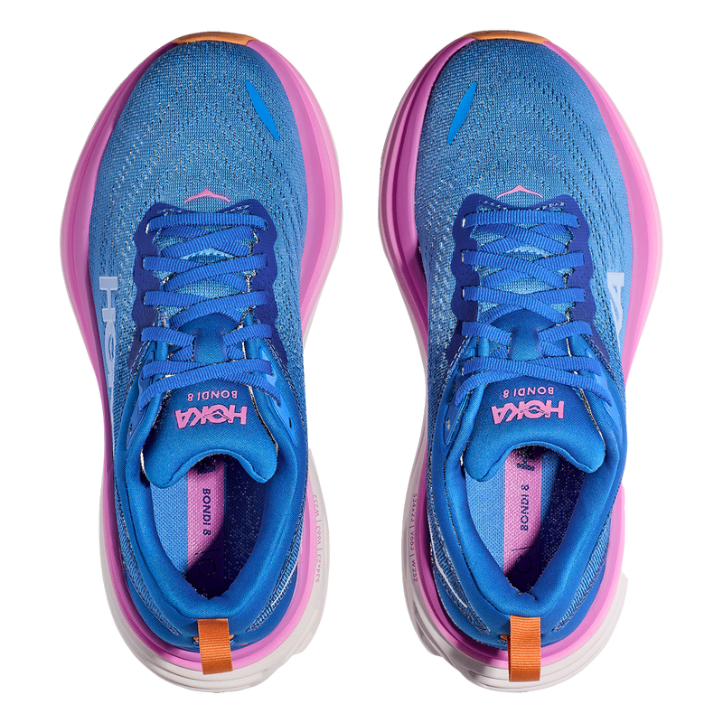 Hoka Bondi 8 - Coastal Sky - All Aboard
