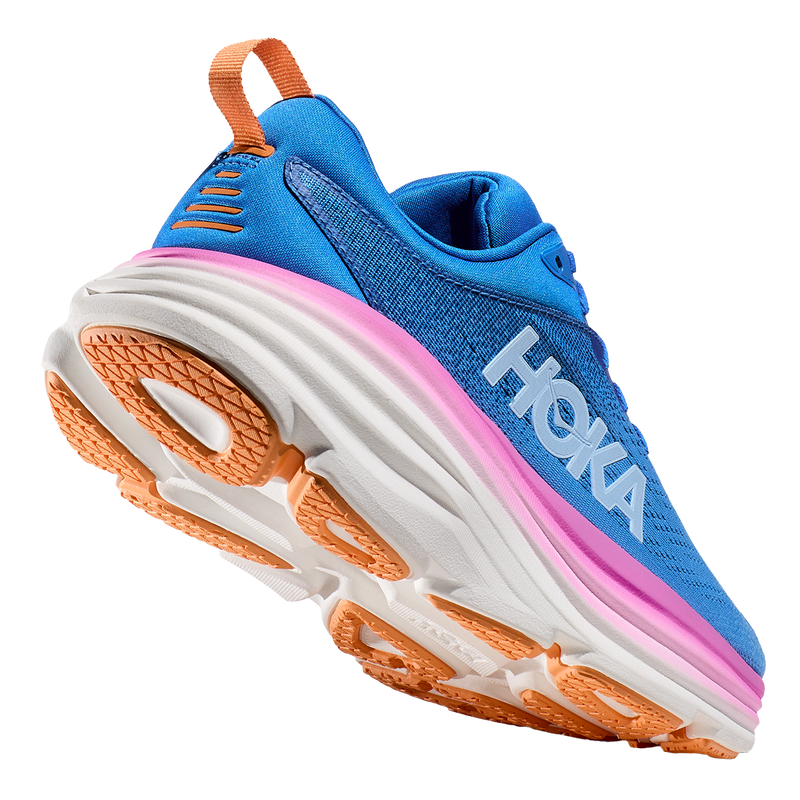 Hoka Bondi 8 - Coastal Sky - All Aboard