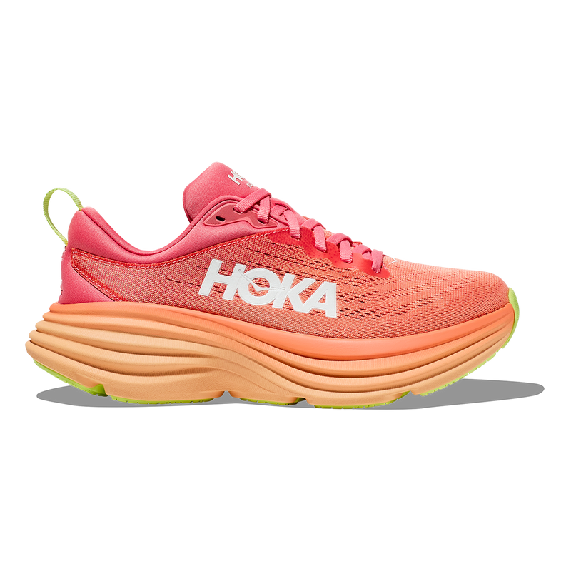 Hoka Bondi 8 - Coral - Papaya