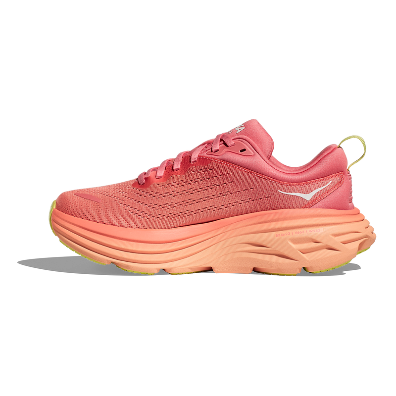 Hoka Bondi 8 - Coral - Papaya