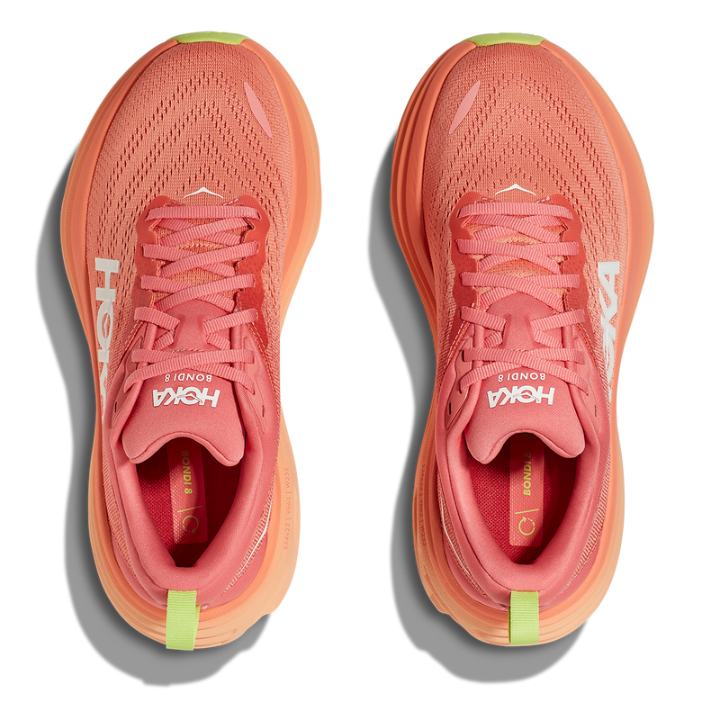 Hoka Bondi 8 - Coral - Papaya