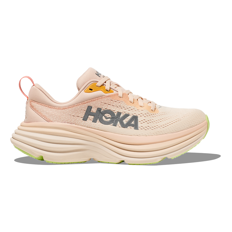 Hoka Bondi 8 - Cream - Vanilla