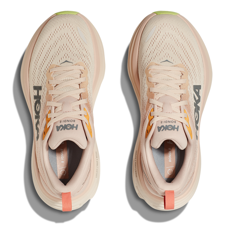 Hoka Bondi 8 - Cream - Vanilla