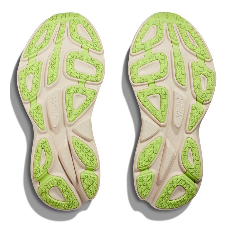 Hoka Bondi 8 - Cream - Vanilla